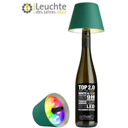 Akkuleuchte "Top 2.0" Grün