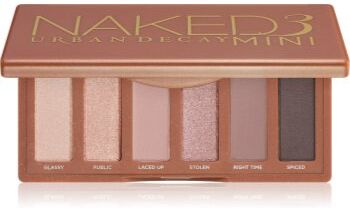 Urban Decay Naked3 Mini palette paleta de sombra para os olhos 1 un.. Naked3 Mini palette