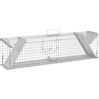 Wiesenfield Lebendfalle - 102 x 18 x 27.5 cm - Gittergröße: 25 x 25 mm