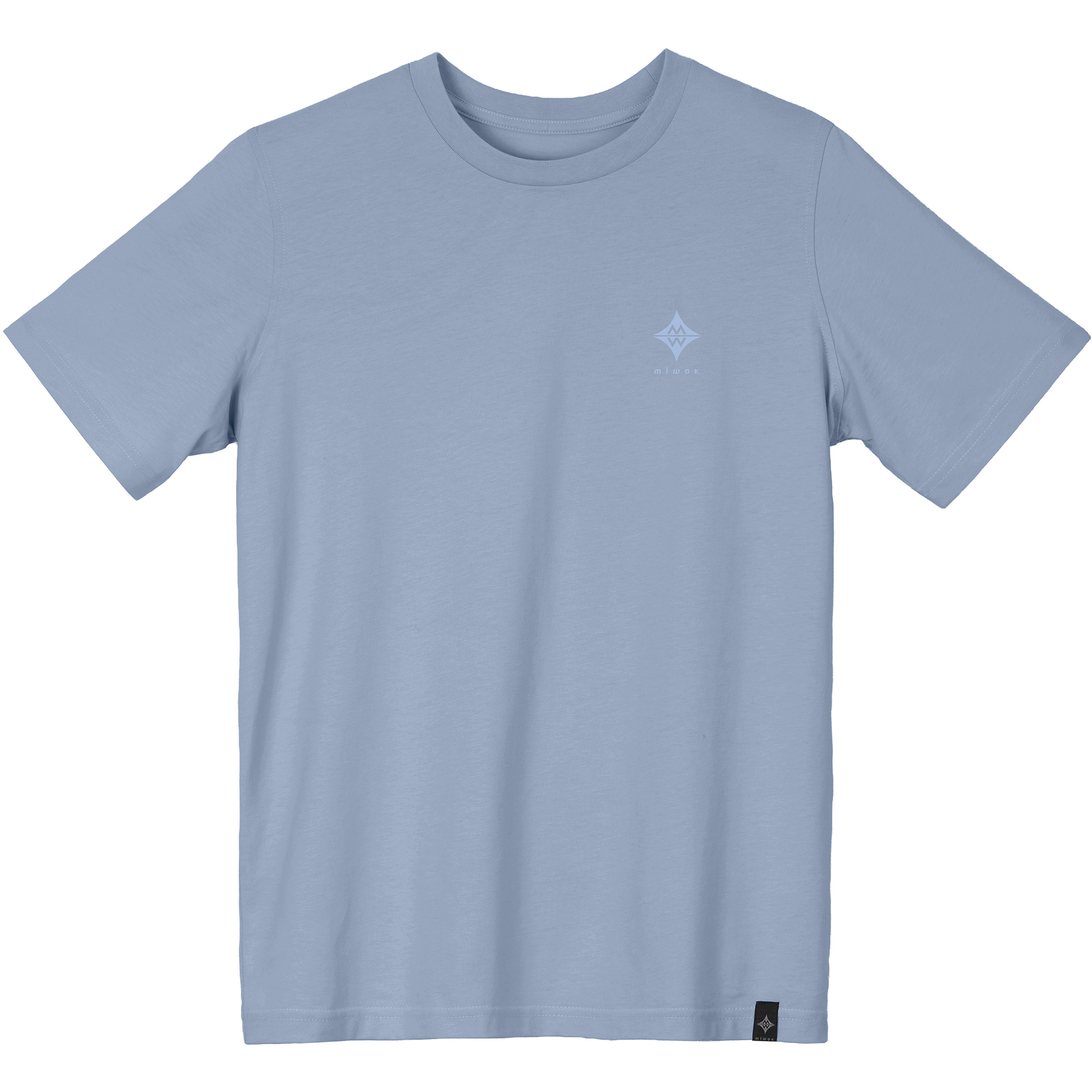Miwok Miwok Herren T-Shirts blau Größe M Sportklettern | Alpinklettern | Bouldern Widerstandsfähig