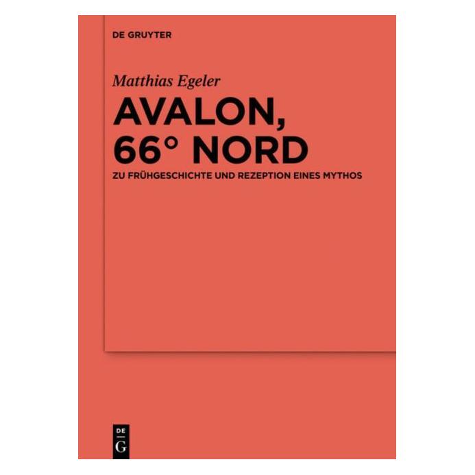 De Gruyter Avalon, 66° Nord (Deutsch, Hardcover, Matthias Egeler) (9181577)
