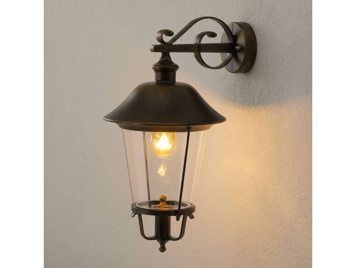 ORION Aussenwandleuchte MARIELLA, kupfer, Aluminium, Antik