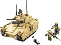 Sluban ModelBricks M3A3S Bradley