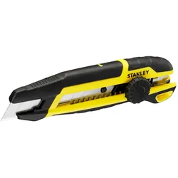 STANLEY Cuttermesser 18mm mit Feststellrad und integriertem Klingenbrecher - STHT10500-0