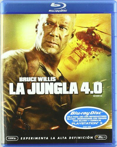Jungla De Cristal 4.0 (Blu-Ray) (Import) (Keine Deutsche Sprache) (2008) Cliff Curtis; Bruce Willis; - Preis vom 11.10.2026 15:43:13 h