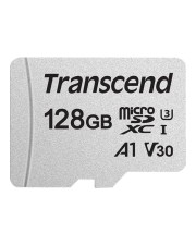 Transcend 300S Flash-Speicherkarte 128 GB A1 / Video Class V30 / UHS-I U3 microSDXC (TS128GUSD300S)