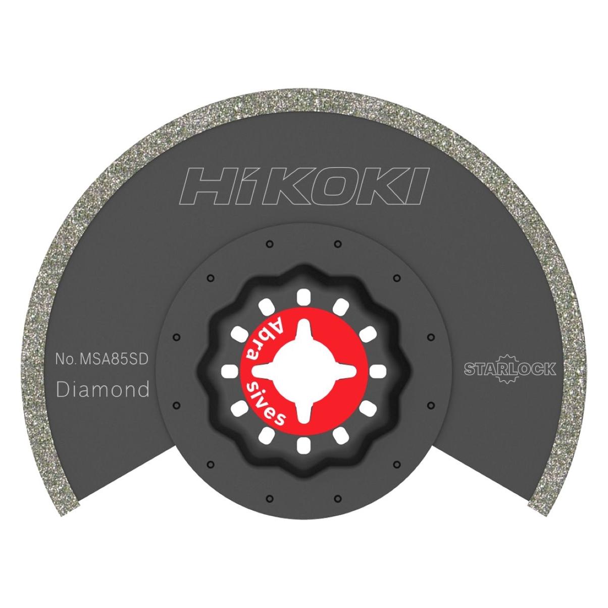Hikoki Starlock MSA85SD diamantbeschichtete Klinge (HK-782762)