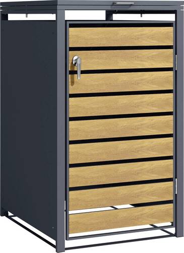 Phoenix GB1168AWK Series GB Mülltonnenbox Eiche 240l 1 Mülltonne