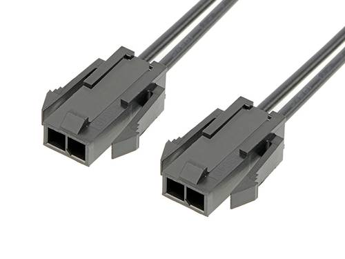 Molex Stiftgehäuse-Kabel Polzahl Gesamt 2 2147521023