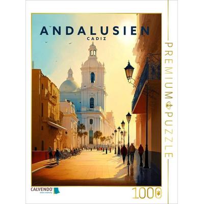 CALVENDO Puzzle Cadiz | 1000 Teile Lege-Größe 64x48cm Foto-Puzzle für glückliche Stunden