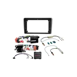 ACV Radioblende 9 Zoll und Radioanschlusskit Lenkradferndedienung Audi 691321...