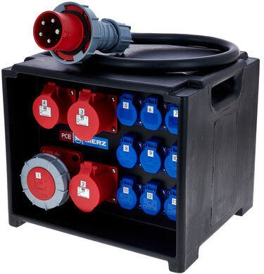 PCE Merz M-SVE3 63/121-9 Distributor