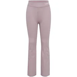 hummel, Mädchen, Tights, Hmljr High Rise Flared Tights (146), Violett