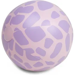 Swim Essentials Wasserball 51cm Purple Giraffe