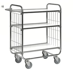 Kongamek Kommissionierwagen KM8000-3M (945 x 470 x 1120), elektrolytisch verzinkt