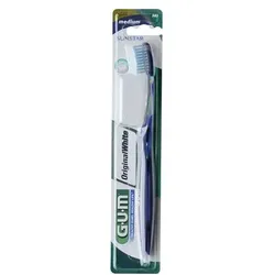 Gum Original White Zahnbürste Medium 1 ST