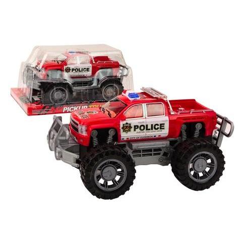 Lean Toys Polizeiauto Pickup rot (49674964)