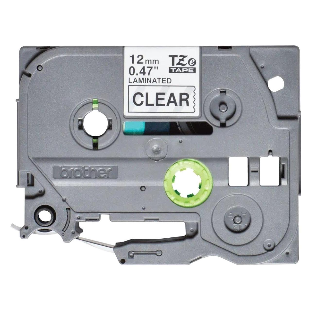 Brother TZe-131S (1.20 cm, Schwarz, Transparent) (TZe-131S)