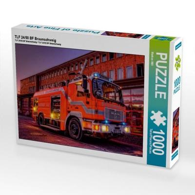 CALVENDO Puzzle TLF 24/50 BF Braunschweig | 1000 Teile Lege-Größe 64x48cm Foto-Puzzle für glückliche Stunden