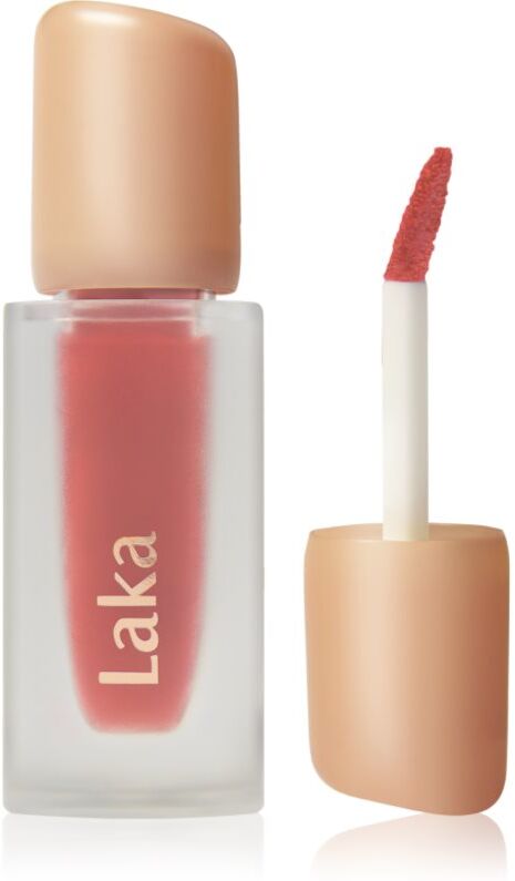 Laka Fruity Glam Tint long-lasting lip gloss with moisturising effect shade 101 Joyful 4.5 g