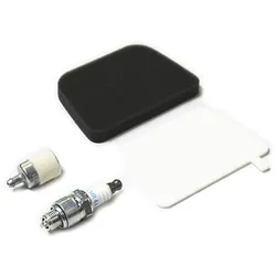 Makita Wartungs-Set 4-teilig - Zündkerze CMR4A - Benzinfilter - Luftfilter - 197679-7