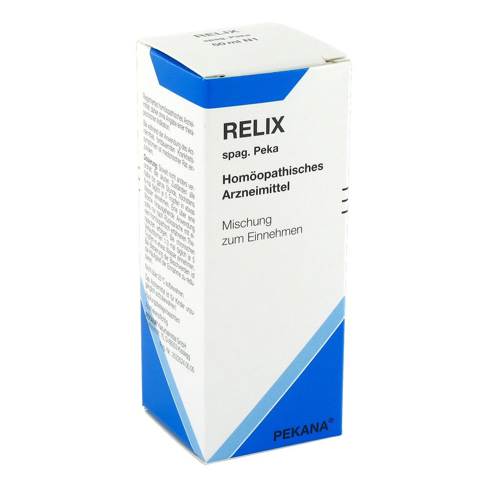 PEKANA Naturheilmittel GmbH Relix spag. Peka Tropfen 02672407