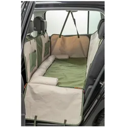 Trixie Autositzbezug mit doppelseitiger Decke (Hund, Atmungsaktiv, Waschbar), Tiertransport