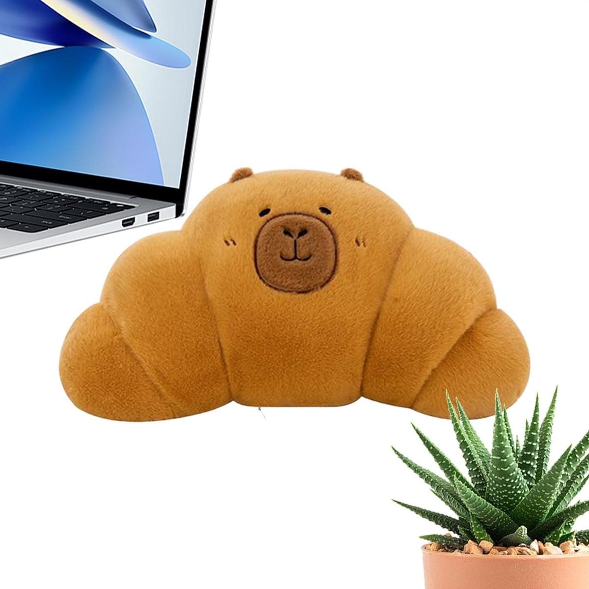 Zacht en schattig pluche kussen voor woondecoratie of als knuffelspeelgoed - 45 cm
