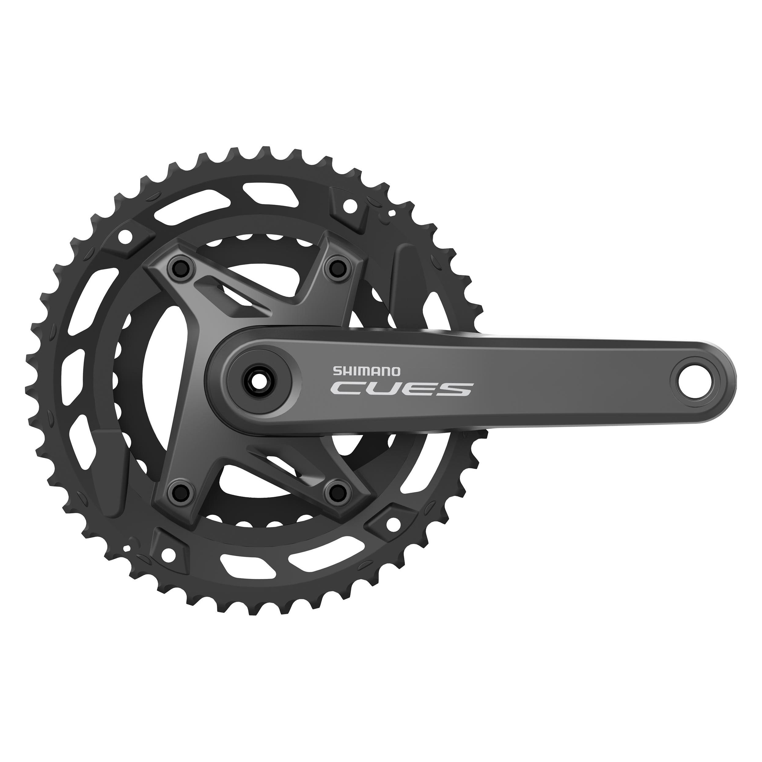 Shimano Kettenradgarnitur CUES FC-U6000 175 mm 46X30 (175 mm) (EFCU60002EX60X)