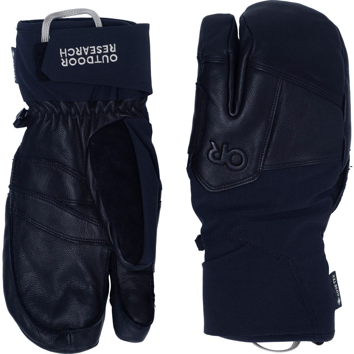 Outdoor Research Team Gore-tex 3-Finger Glove black (0001) M 3221510001007