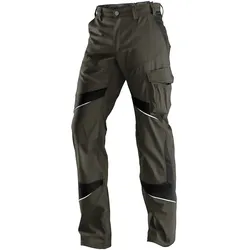 KÜBLER ACTIVIQ Hose oliv/schwarz 42 - 2250 5365-6699-42 - oliv/schwarz