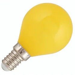 Bailey | LED-Lampe | Kleine Fassung E14 | Kugelbirne | 45mm | 1W