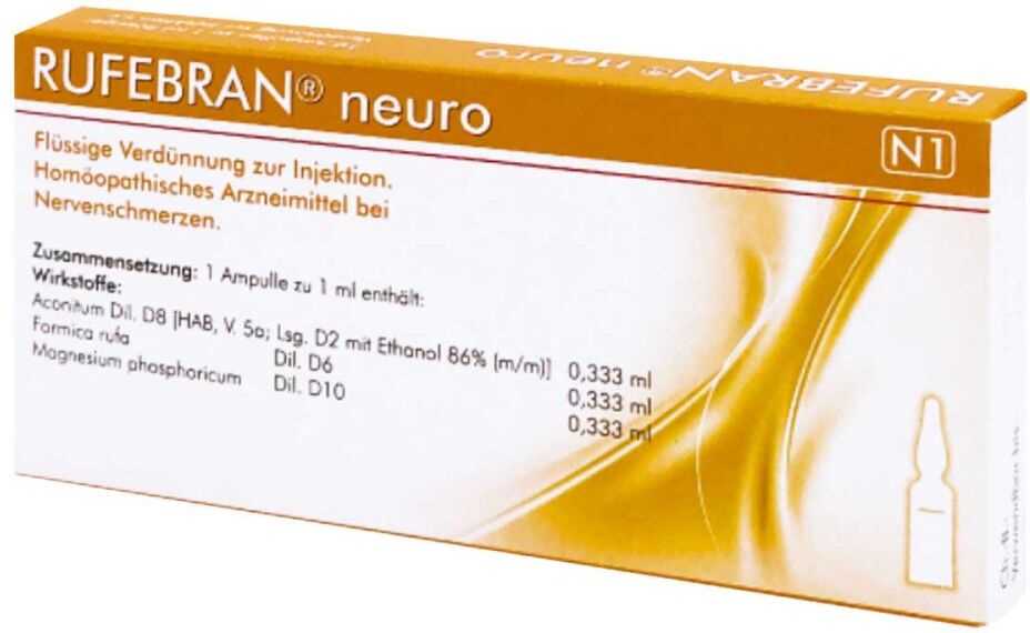 Rufebran neuro Ampullen