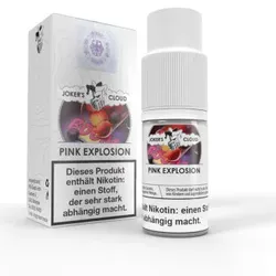 Jokers Cloud Pink Explosion Liquid 6 mg / 10ml