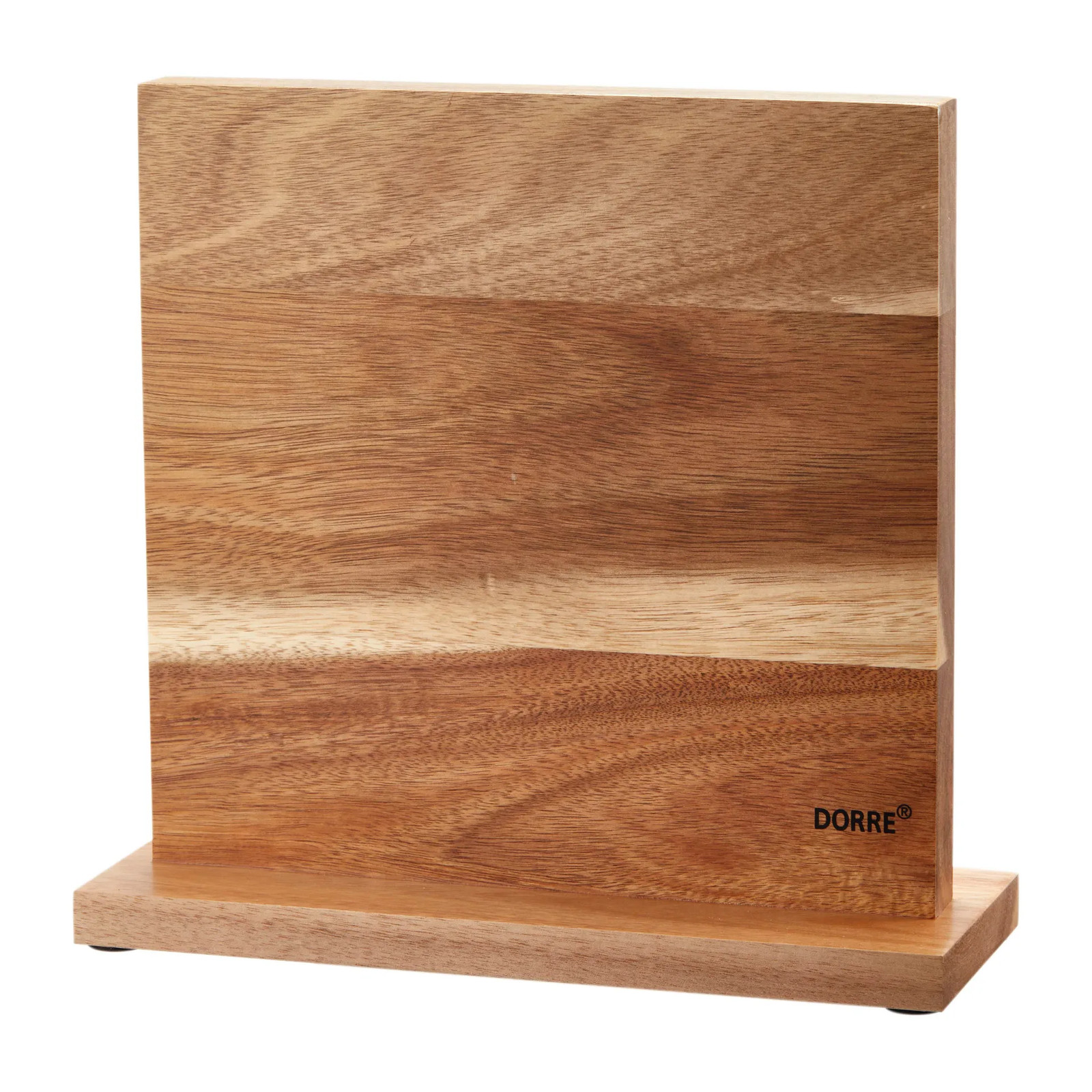 Dorre Kaya messenblok van acacia hout, 22 x 22 cm