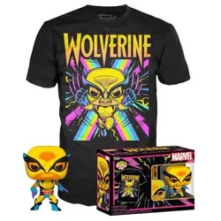 Funko Pop! Wolverine (Black Light) W/ T-Shirt (XL) PTF
