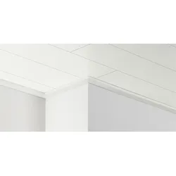 Parador DAL 3 Deckenleiste Seidenmatt Weiß Dekor 2200x34x12 mm