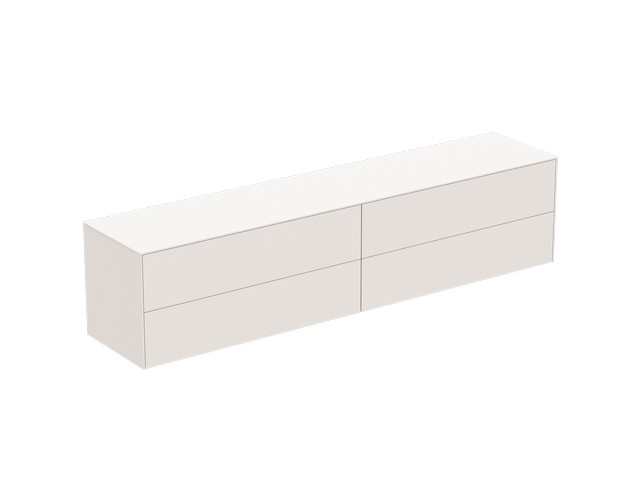 Ideal Standard Obere linke Schubladenfront Conca 1180x267mm Weiss, TF101Y1 TF101Y1