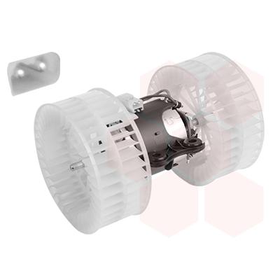 VAN WEZEL Innenraumgebläse 3080773 für Mercedes