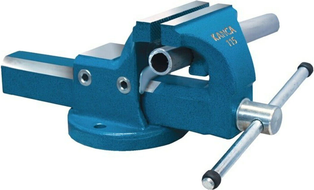 Parallelschraubstock Fortissimo Fix Backen-B.135mm Spann-W.170mm geschm.KANCA (60205020135)