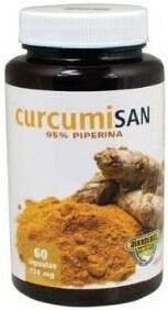 Herdibel Curcumisan 500 mg 60 Caps