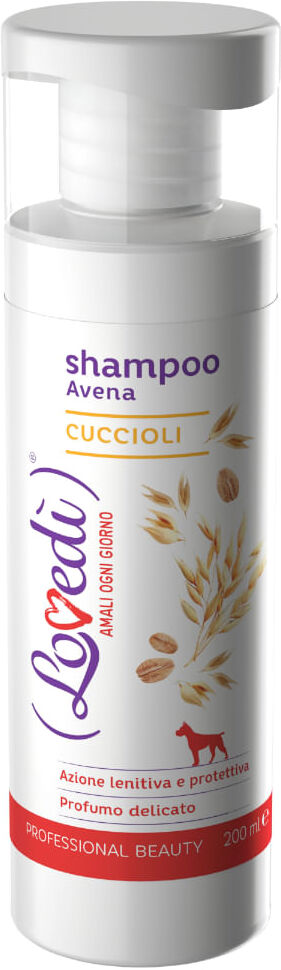 LOVEDI Lovedì Shampoo per Cuccioli con Avena 200ML