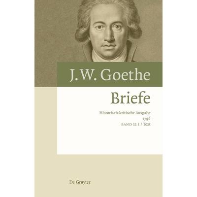 Briefe 1796, Gebundene Ausgabe von , De Gruyter, 978-3-11-068417-9