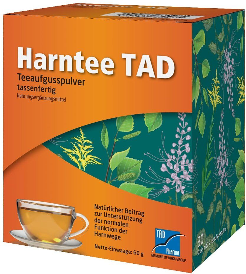 Harntee TAD Sticks Teeaufgusspulver