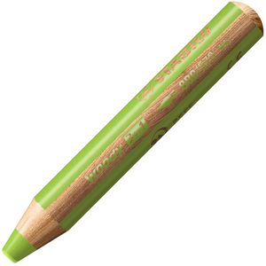 Stabilo Buntstifte woody 3 in 1, 880/570, Multitalent-Stift, hellgrün, 1 Stück