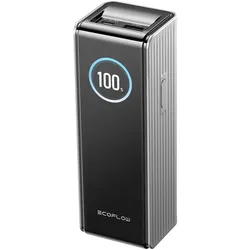 EcoFlow RAPID Powerbank (25 000mAh, 170W) - Silber - Silber