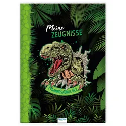 TRÖTSCH VERLAG Zeugnismappe DIN A4, Dino