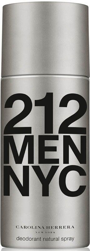 Carolina Herrera 212 Men NYC Deodorant Spray 150ml