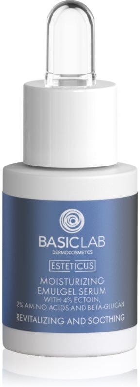 BasicLab Dermocosmetics Esteticus gel emulsion with moisturising effect 15 ml