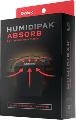 Daddario PW-HPK-04 Humidipak Absorb